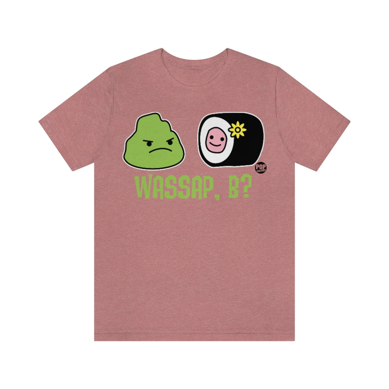 Load image into Gallery viewer, Wassap B Unisex Tee
