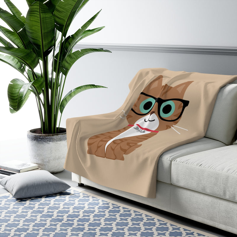 Load image into Gallery viewer, Bow Wow Meow Pixiebob Blanket
