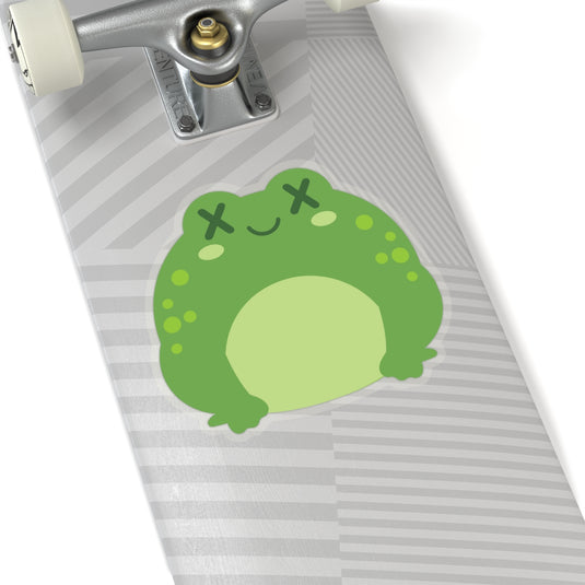 Deadimals Toad Sticker