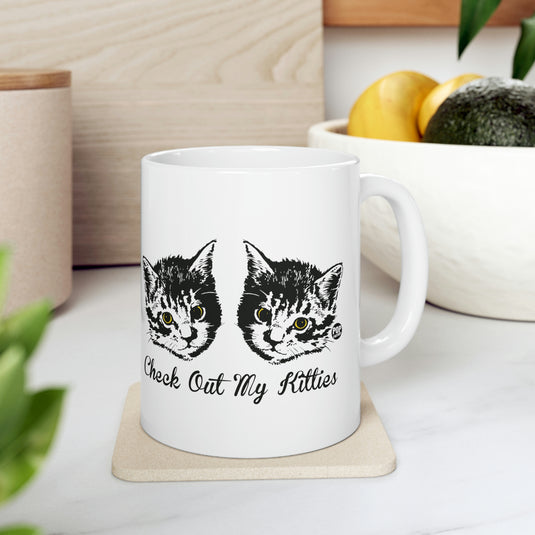 Check Out My Kitties Mug