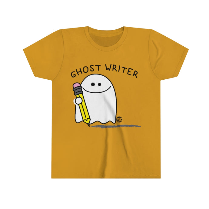 Ghost Writer Youth Short Sleeve Tee