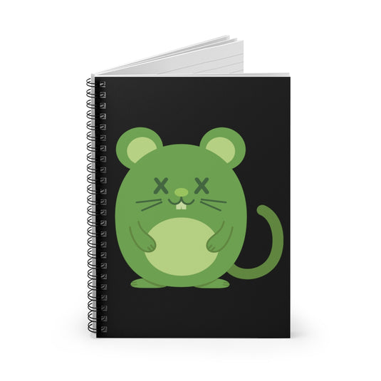 Deadimals Mouse Notebook