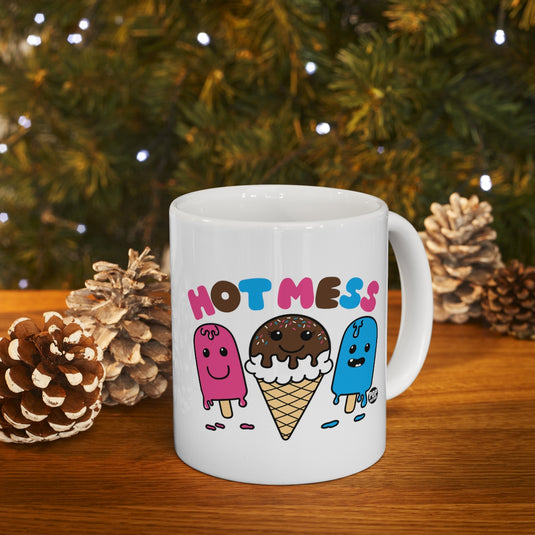 Hot Mess Ice Cream Mug