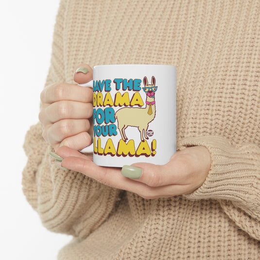 Save Drama For Llama Mug