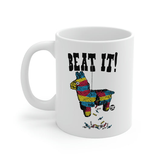 Beat It Piñata Mug