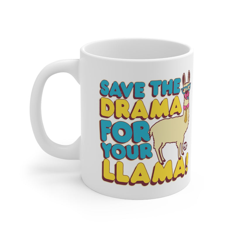 Load image into Gallery viewer, Save Drama For Llama Mug
