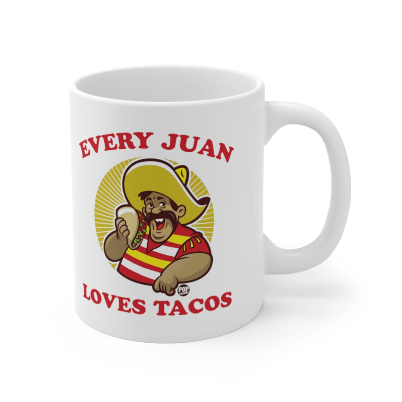Load image into Gallery viewer, Every Juan Loves Tacos Mug
