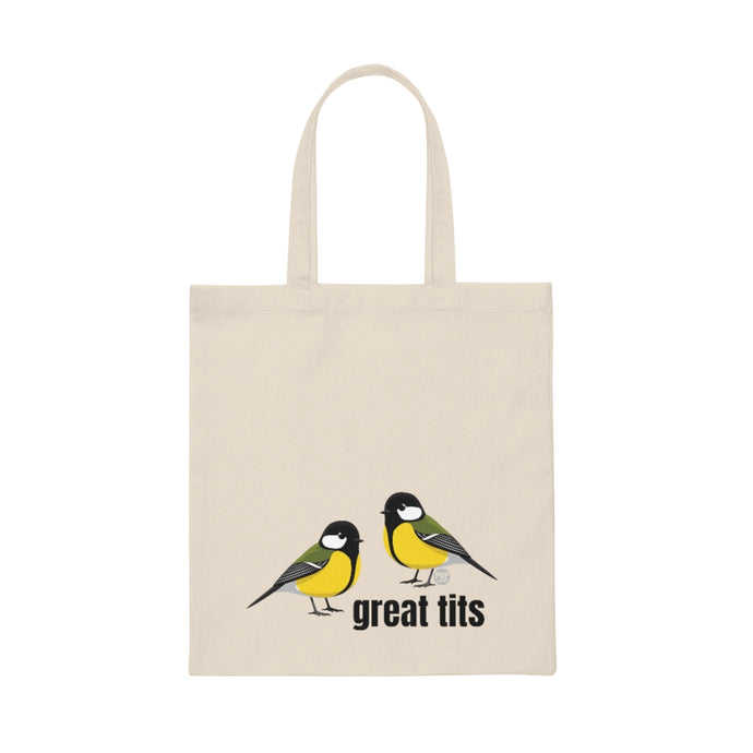 Great Tits Birds Tote