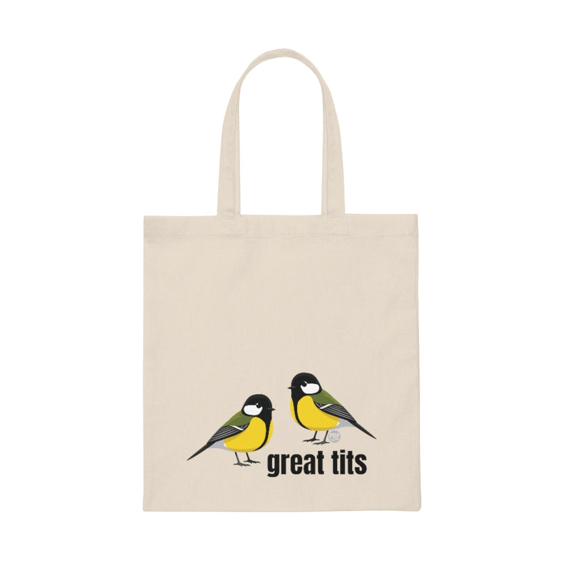 Load image into Gallery viewer, Great Tits Birds Tote
