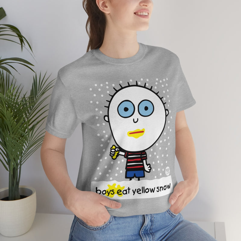 Load image into Gallery viewer, Boys Eat Yellow Snow Unisex Tee
