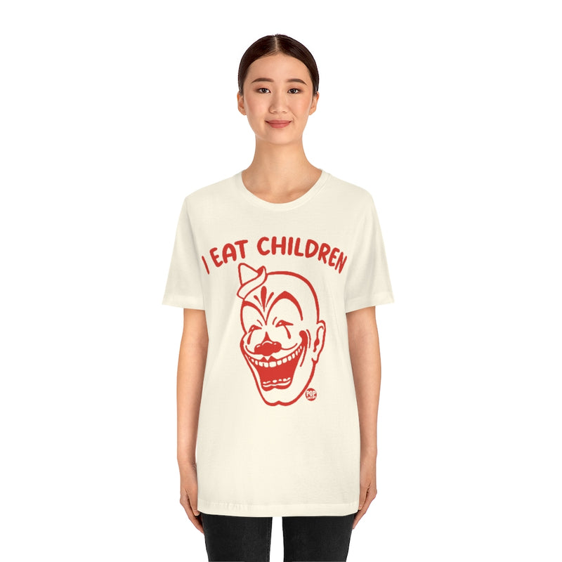 Load image into Gallery viewer, I Eat Children Clown Unisex Tee
