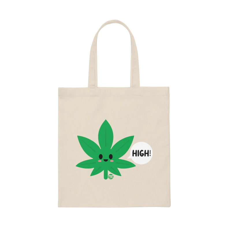 Load image into Gallery viewer, High Pot Leaf Tote
