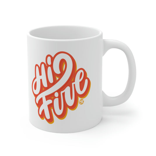 Hi Five Mug