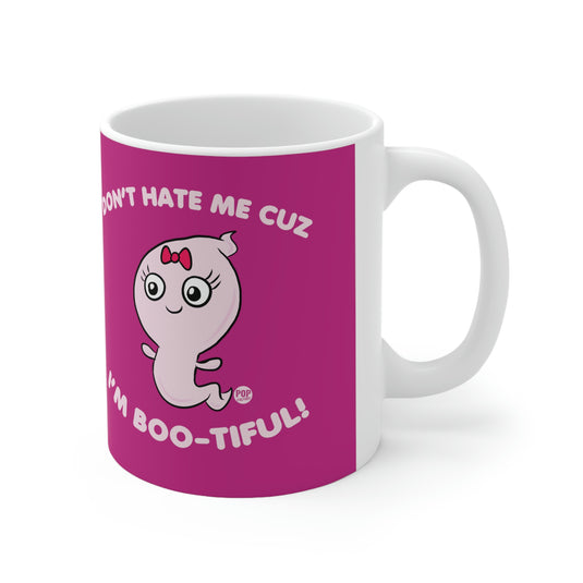 Don't Hate Me Bootiful Mug