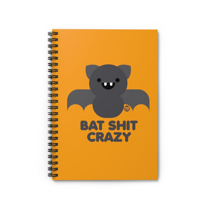 Load image into Gallery viewer, Bat Shit Crazy Notebook
