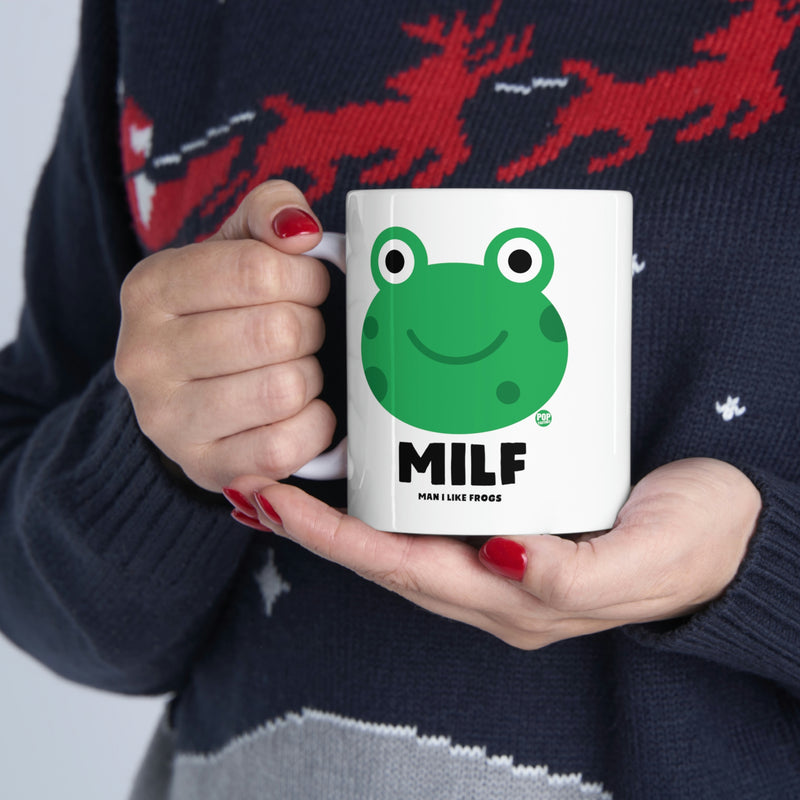 Load image into Gallery viewer, MILF Frogs Coffee Mug
