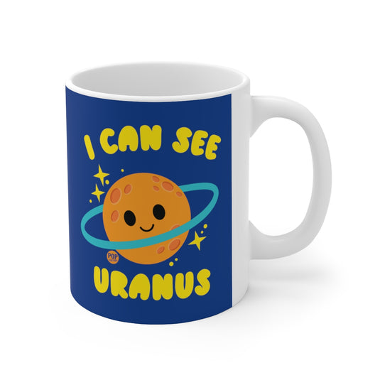 I Can See Uranus Mug