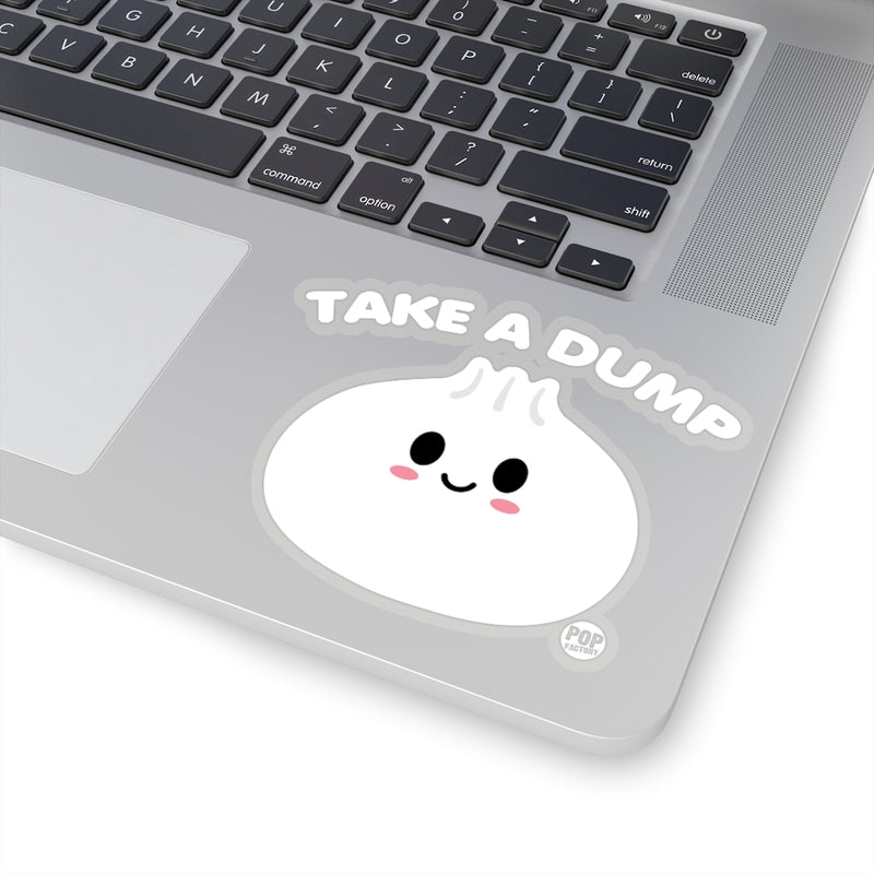 Load image into Gallery viewer, Take A Dump Dumpling Sticker
