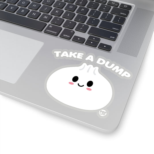Take A Dump Dumpling Sticker