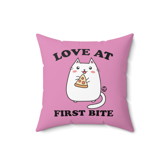 Love At First Bite Pillow