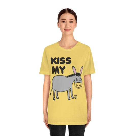 Kiss My Ass Donkey Unisex Tee