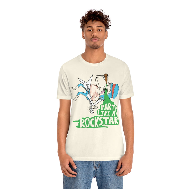 Load image into Gallery viewer, Party Like A Rockstar Unisex Tee
