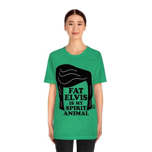 Fat Elvis Unisex Tee