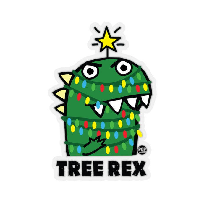 Tree Rex Sticker