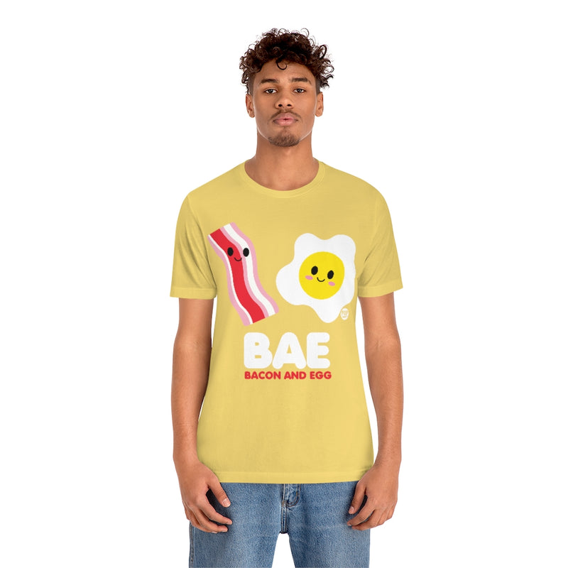 Load image into Gallery viewer, Bae Bacon And Egg Unisex Tee
