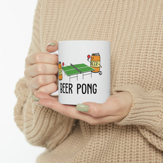 Beer Pong Mug
