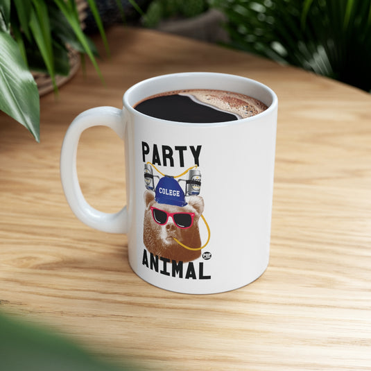 Party Animal Bear Mug