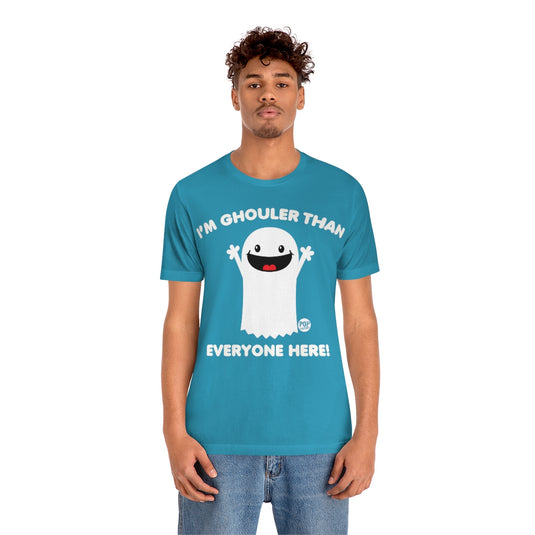 Ghouler Everyone Here Unisex Tee