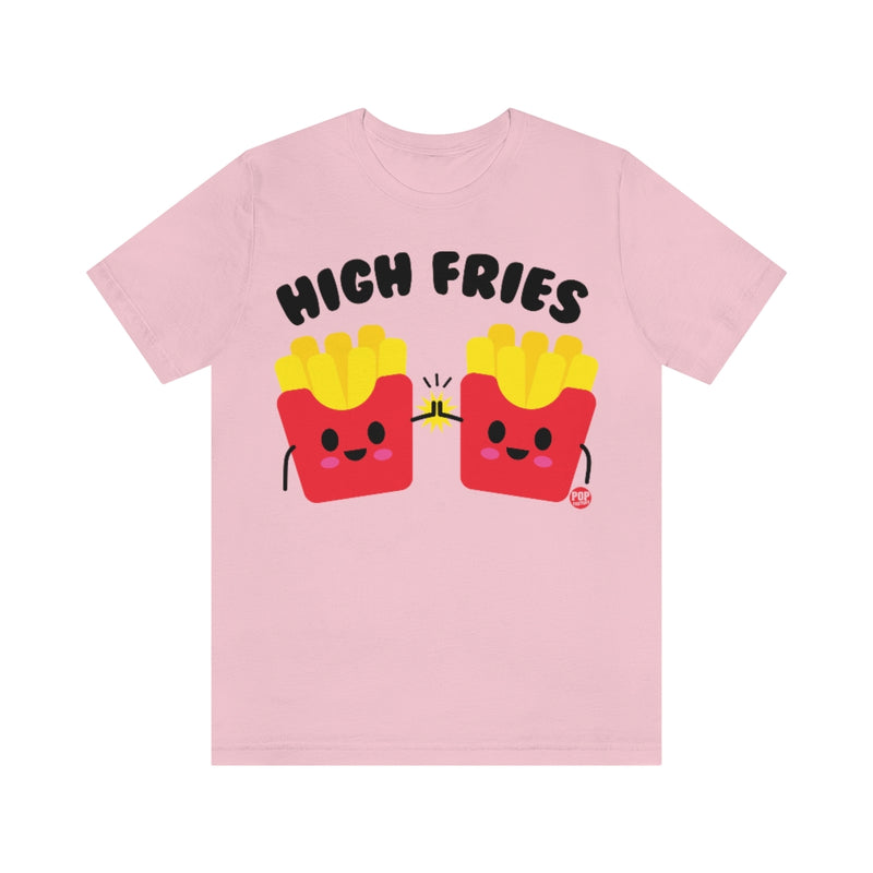 Load image into Gallery viewer, High Fries Unisex Tee
