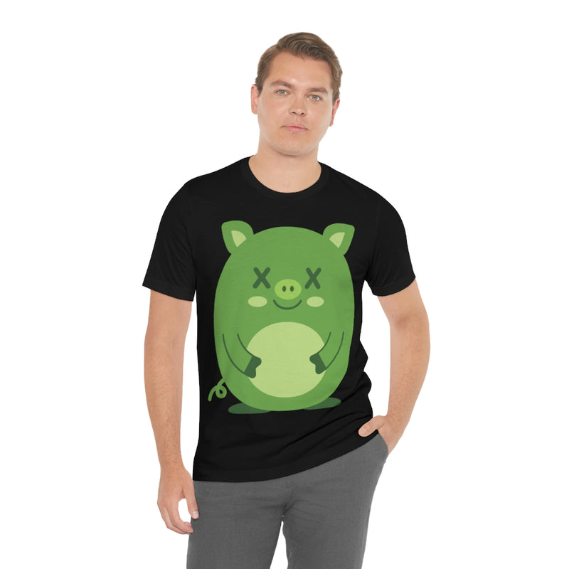 Load image into Gallery viewer, Deadimals Pig Unisex Tee
