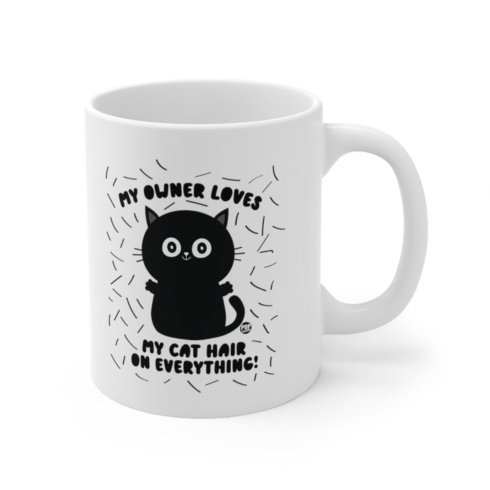 Cat Hair On Everything Mug