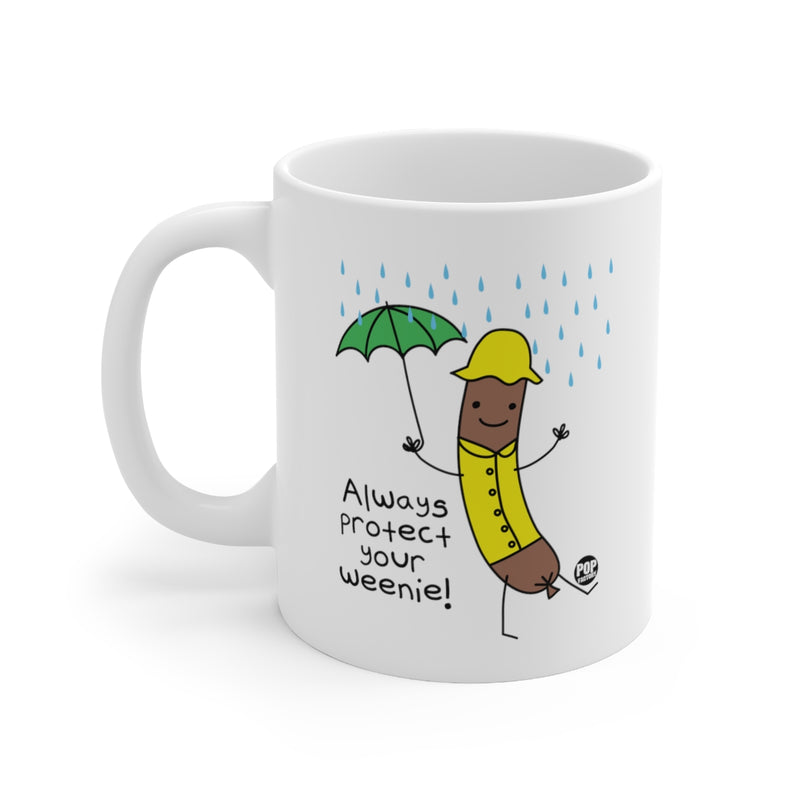 Load image into Gallery viewer, Always Protect Your Weenie Mug
