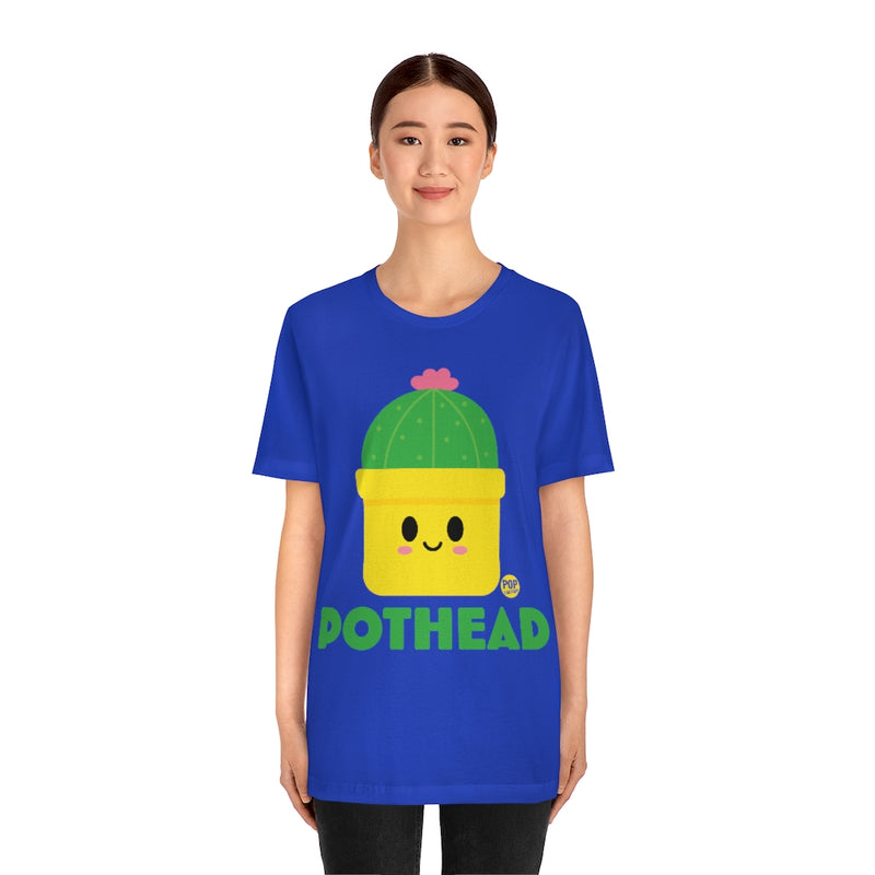 Load image into Gallery viewer, Pothead Cactus Unisex Tee
