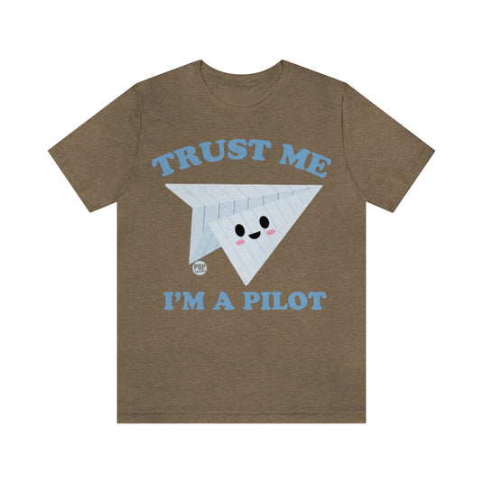 Paper Airplane Pilot Unisex Tee