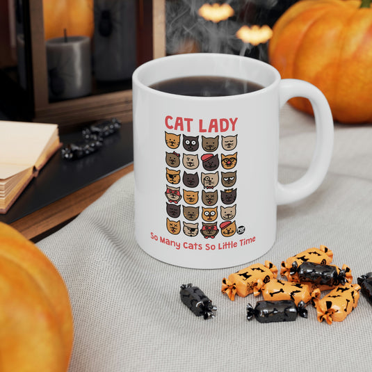 Cat Lady Mug