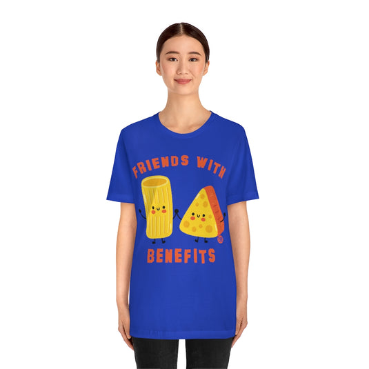 Friends With Benefits Mac N Cheese Unisex Tee