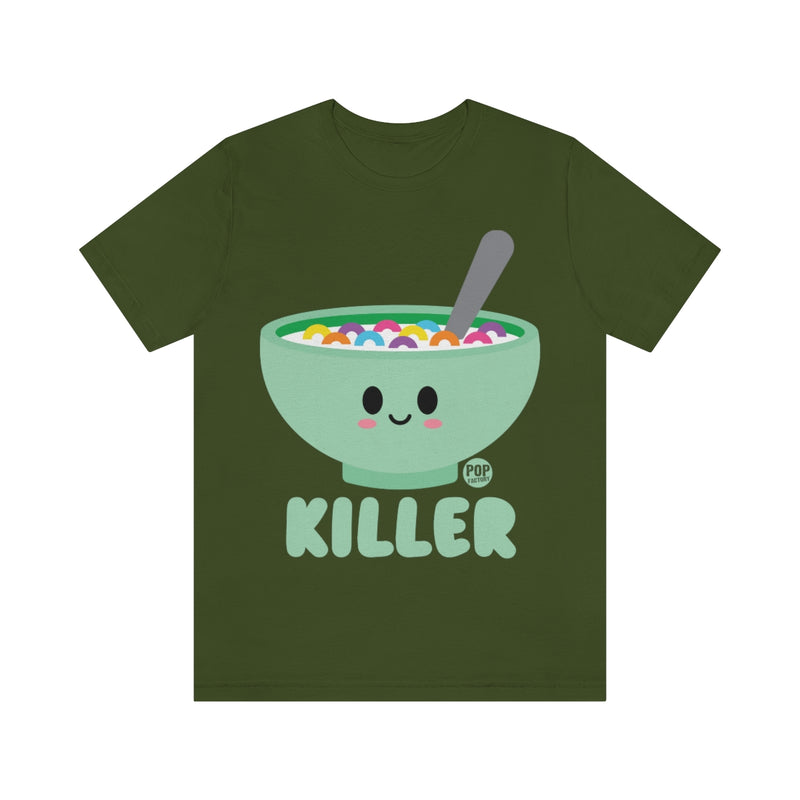 Load image into Gallery viewer, Cereal Killer Bowl Unisex Tee
