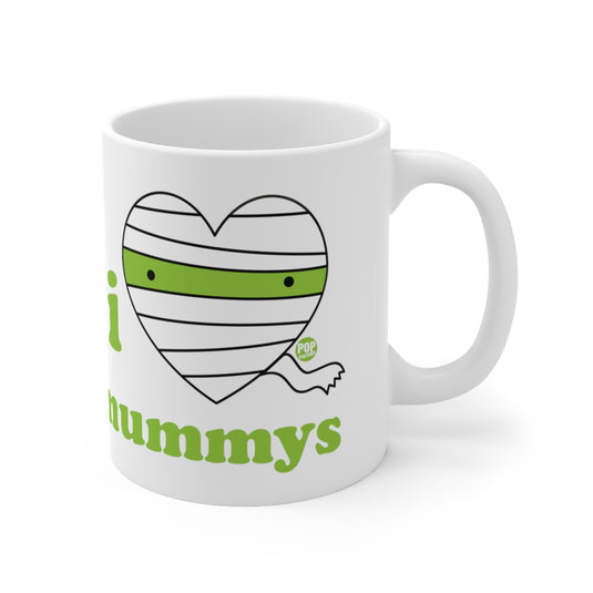 I Love Mummys Mug