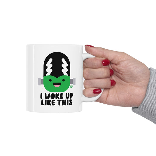 I Woke Up Like This Bride Frankenstein Mug