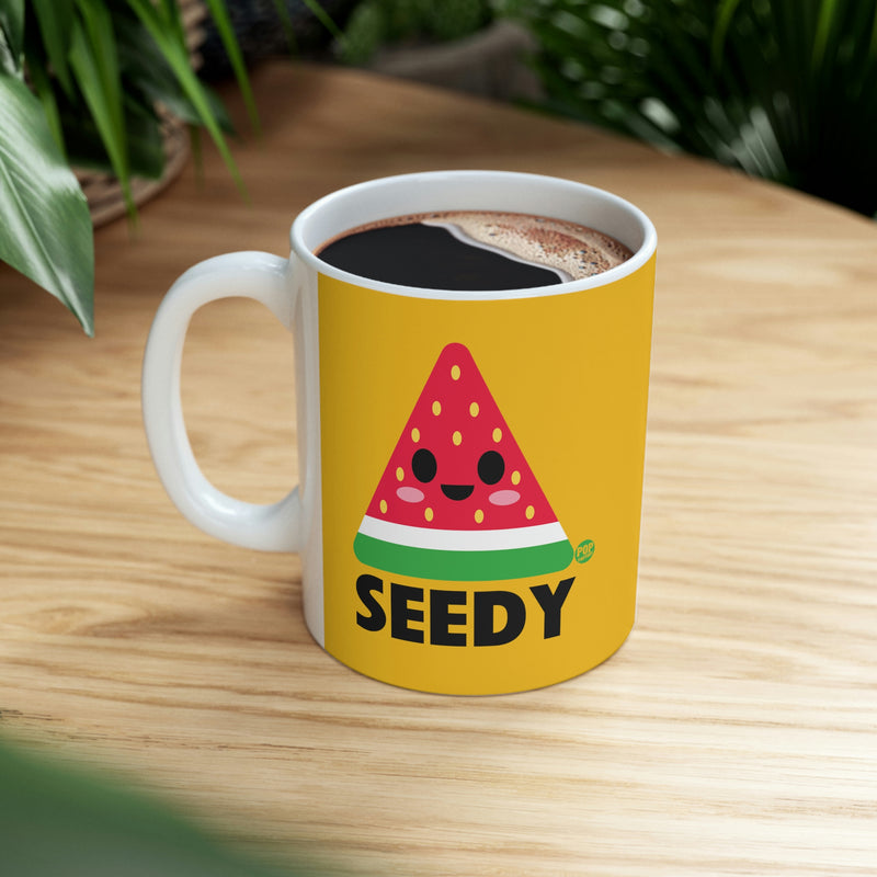 Load image into Gallery viewer, Seedy Watermelon Coffee Mug
