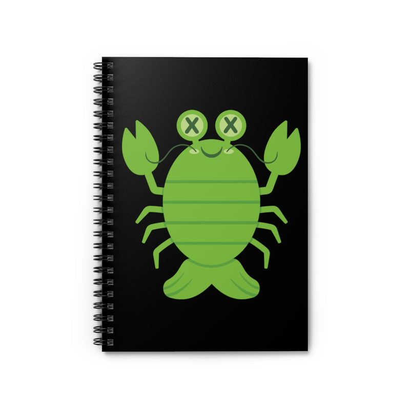 Load image into Gallery viewer, Deadimals Lobster Notebook
