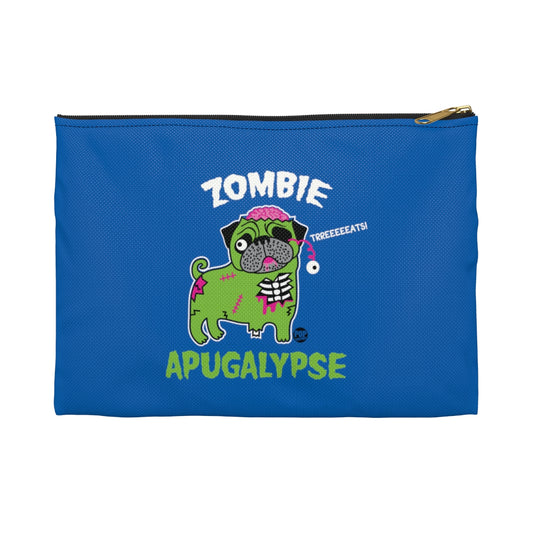 Zombie Apugalypse Zip Pouch