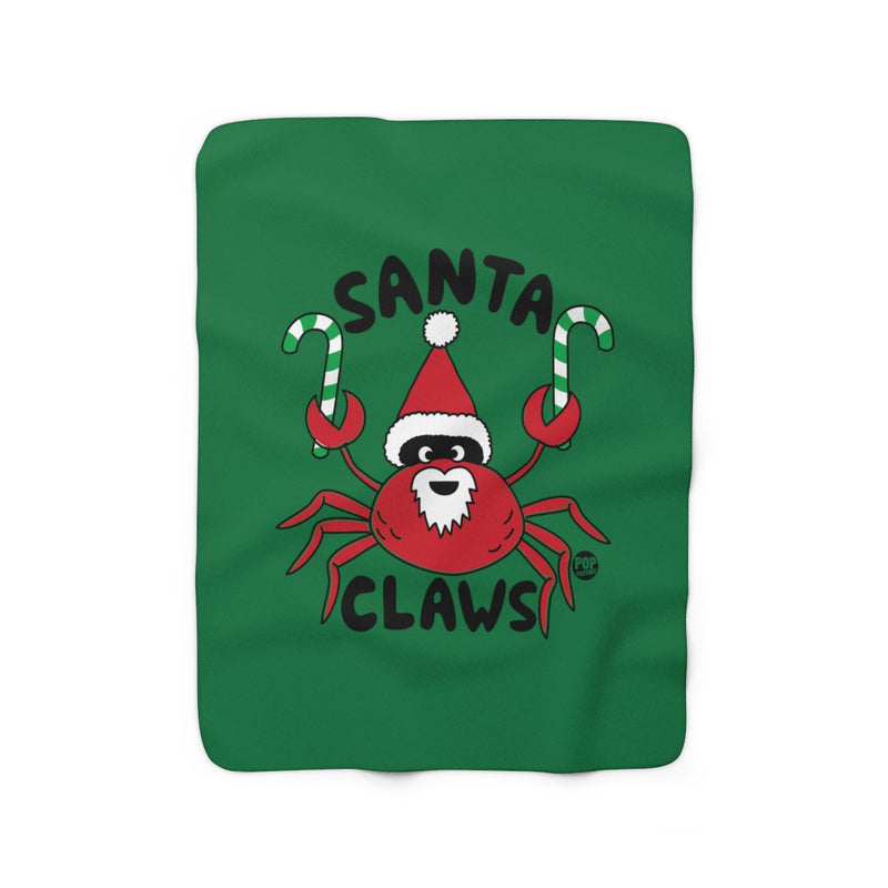 Load image into Gallery viewer, Santa Claws Crab Blanket
