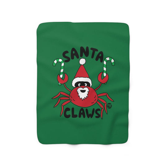 Santa Claws Crab Blanket