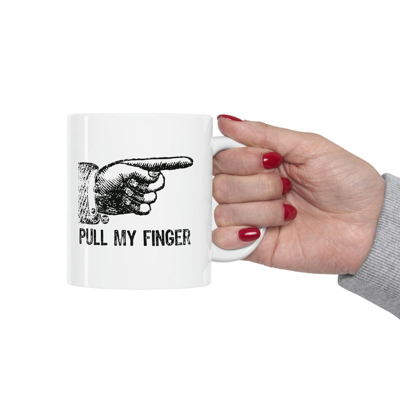 Load image into Gallery viewer, Pull My Finger Coffee Mug
