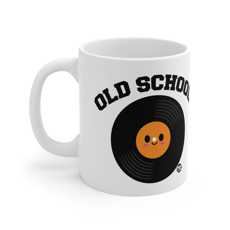 Load image into Gallery viewer, Old School Record Mug
